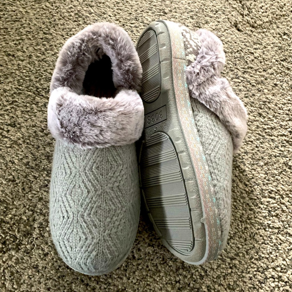 BOBS SLIPPERS, LIKE NEW